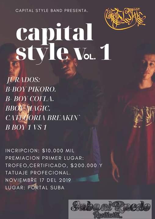 Capital Style 2019 poster