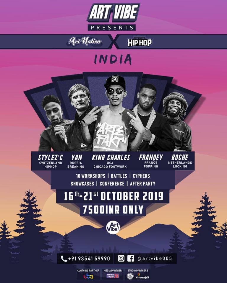 Art Nation X Humse Hai Hip Hop 2019 poster