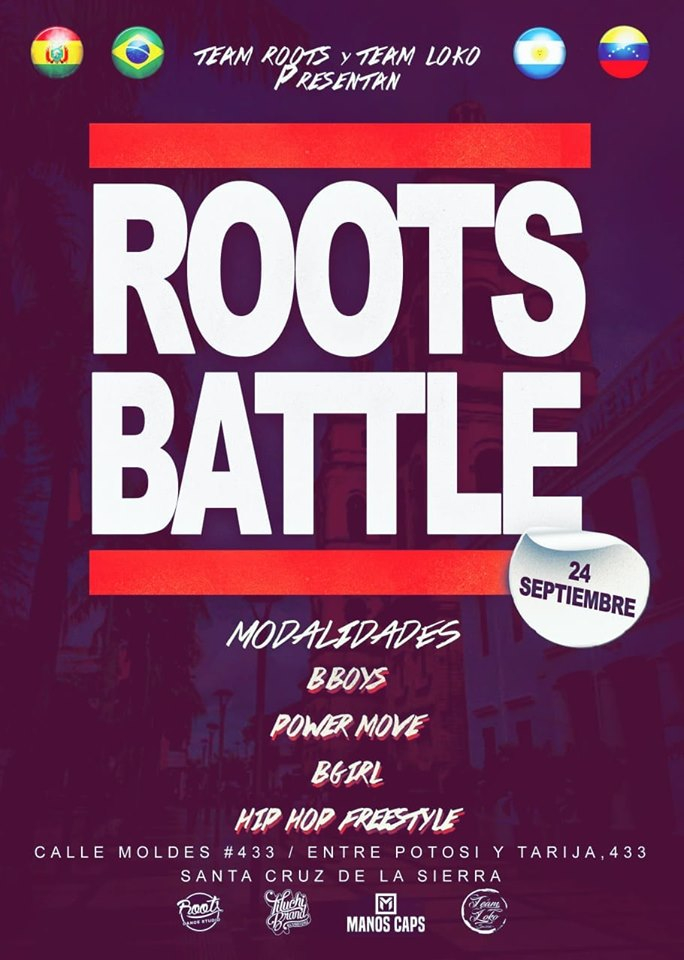 Roots Battle 2019 poster