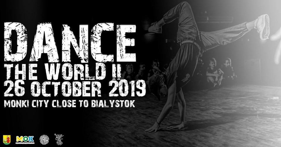 Dance The World 2019 poster
