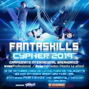 Fantaskills Cypher 2019