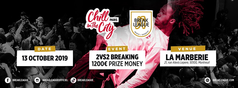 Chill in the city - Breaklague Saison 2019 poster