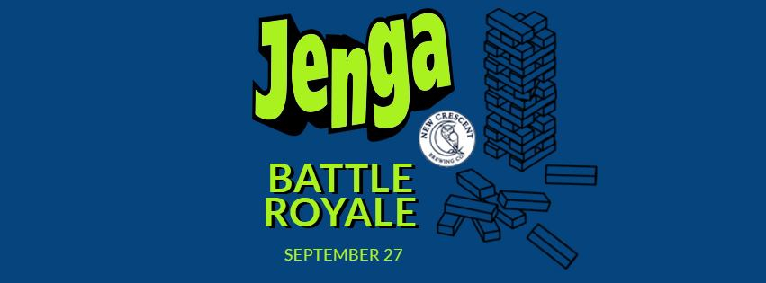 Jenga Battle Royale 2019 poster