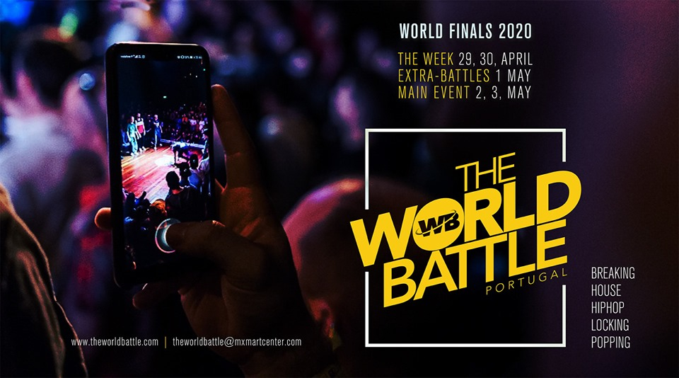 The World Battle 2020 poster