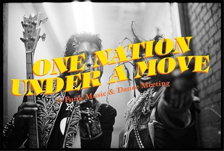 One Nation Under a Move 2019 poster