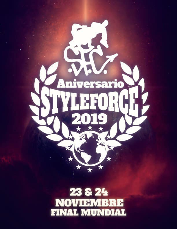 ANIVERSARIO STYLE FORCE CREW 21 AÑOS 2019 poster