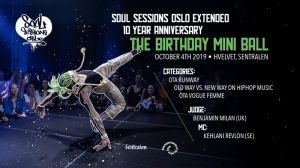 Soul Sessions Extended // The Birthday Mini Ball 2019