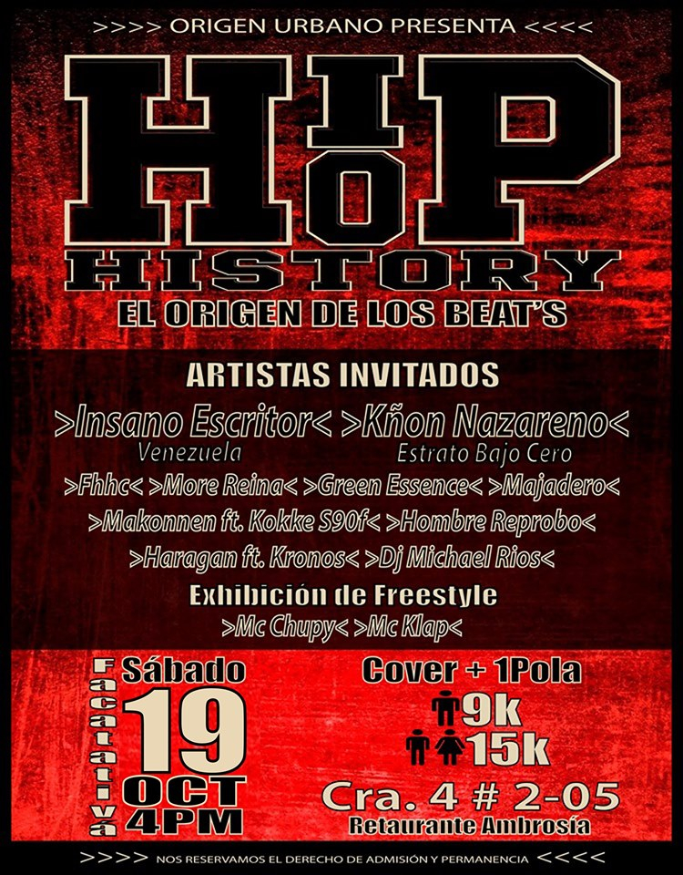 Hip Hop History 2019 poster