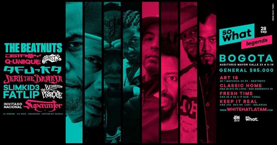 So what Legends: Beatnuts 2019 poster