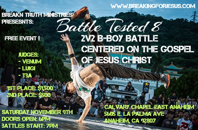 Battle Tested 2019 poster