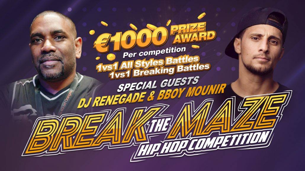 Break The Maze 2019 poster