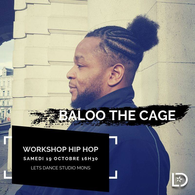 Workshop Baloo The Cage 2019 poster