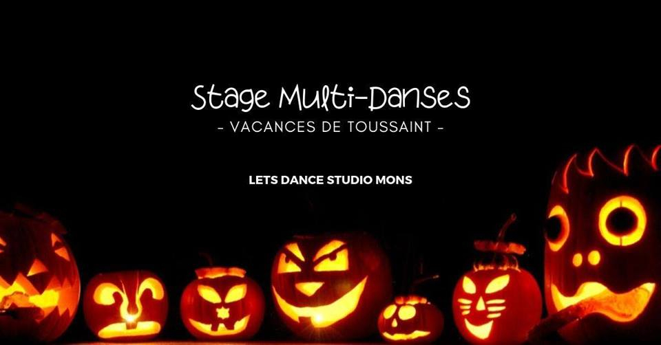 Stage Multi-Danses 2019 poster