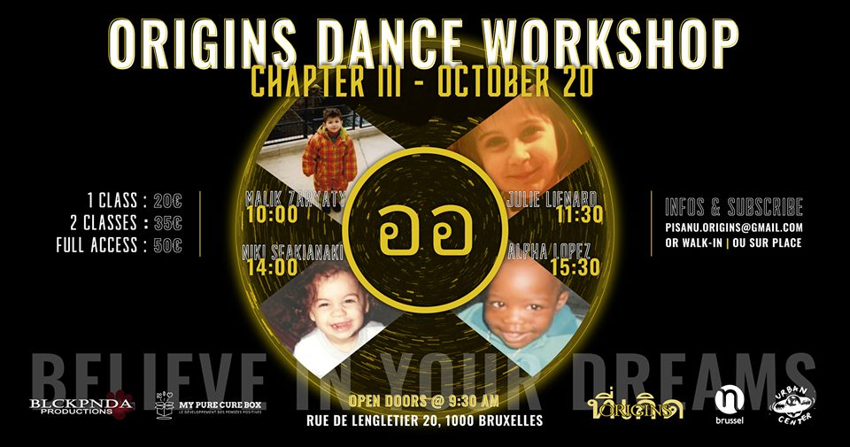 Origins Dance 2019 poster