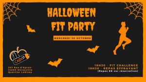 Halloween Fit Party 2019