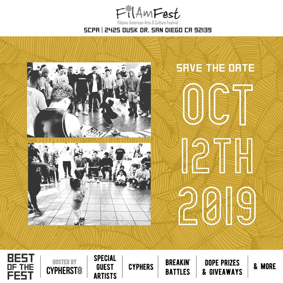 Best of the Fest: FilAm Fest Hip Hop  2019 poster