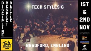 Tech Styles 6 - International Breakin Event 2019