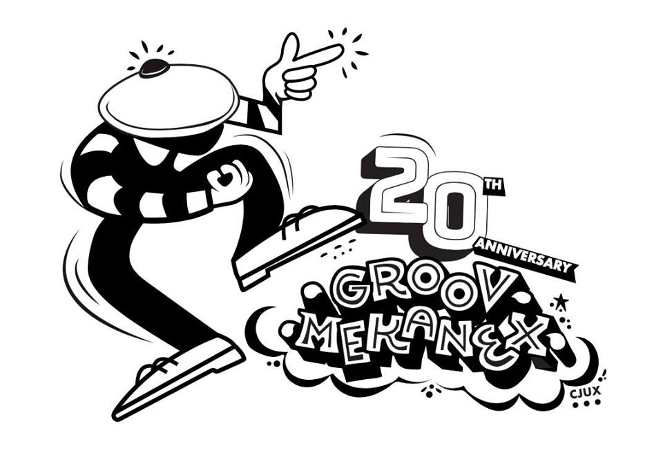 GroovMekanex 20th Anniversary 2019 poster