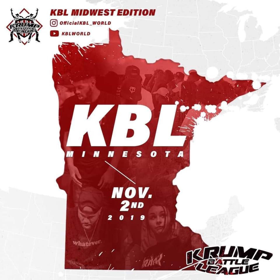 KBL MIDWEST EDITION 2019 poster