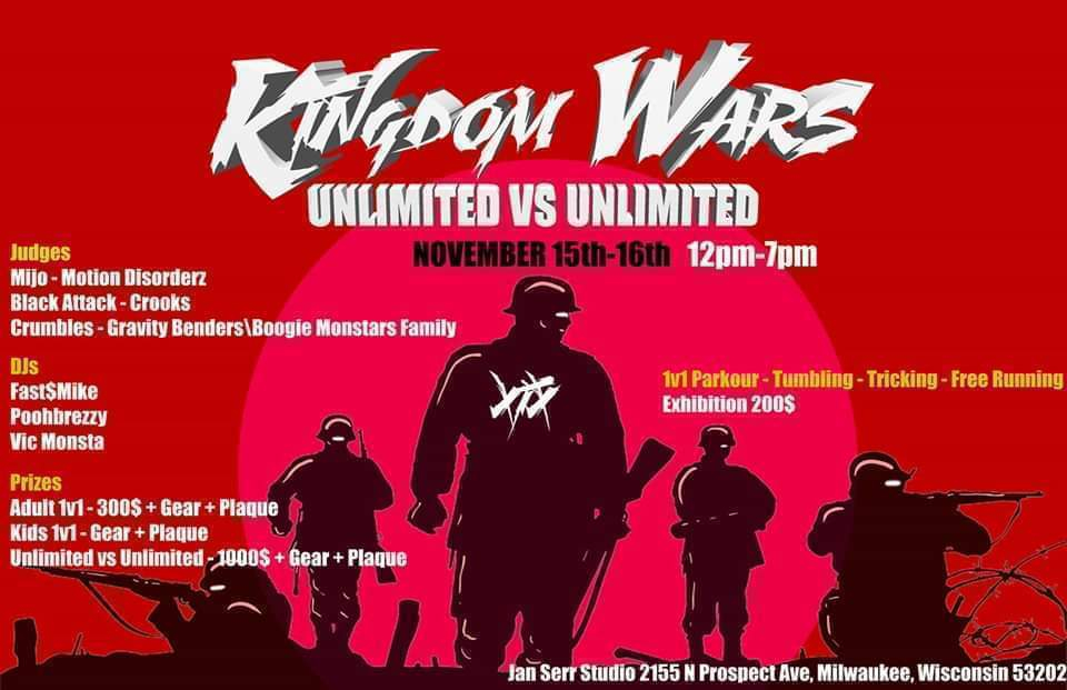 Kingdom Wars | Unlimited Vs Unlimited & 1v1 - Crew Battle 2019 poster