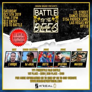 Battle of The R&Bees 2019
