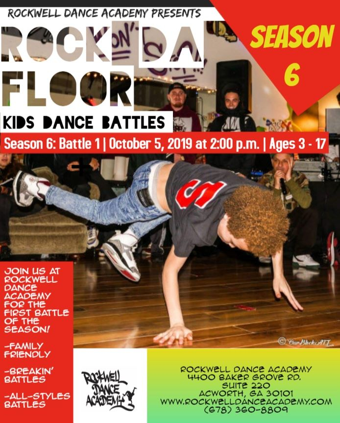 RDF Kids Dance Battles Season 6 Battle 2019 poster