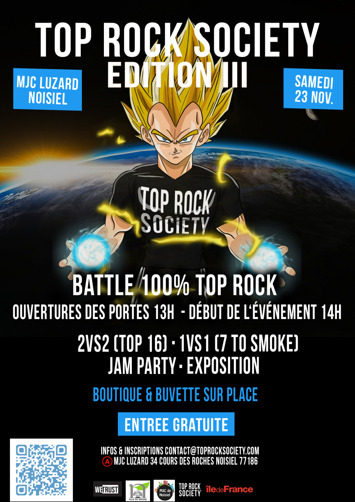 Top Rock Society Battle 2019 poster