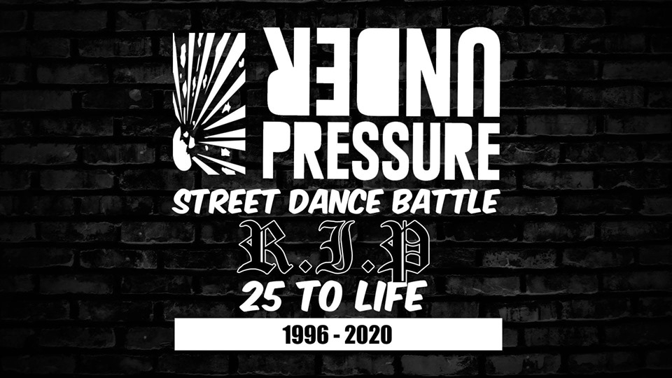 Under Pressure XXV Street Dance Events 2019 poster
