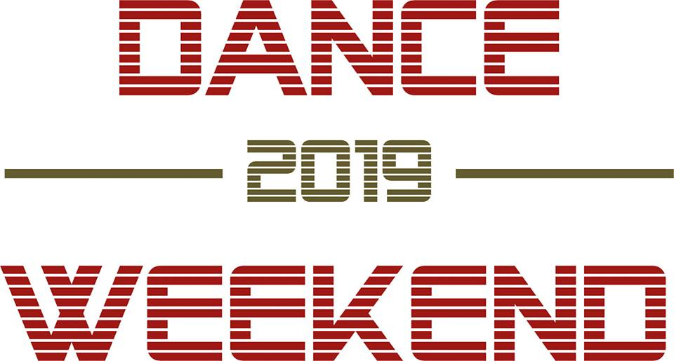 DanceWeekend 2019 poster