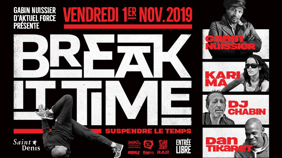 Break it Time 2019 poster