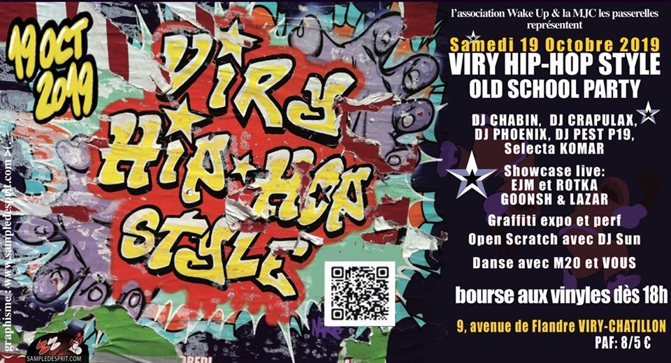 Viry Hip-Hop Style-Old School 2019 poster