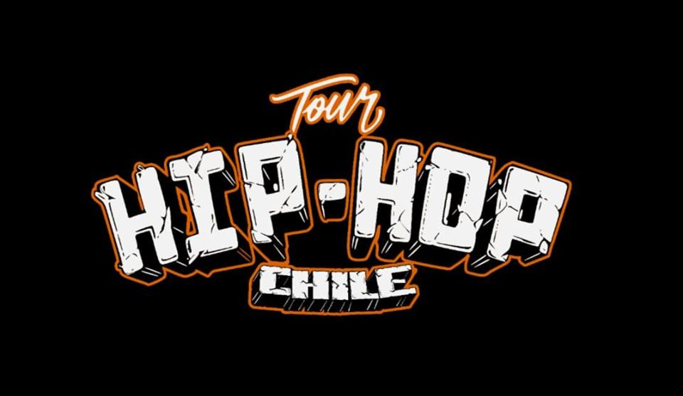 Tour Hip Hop Chile 2019 poster
