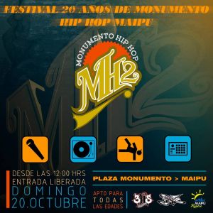 Festival 20 Años De Monumento HipHop Maipu 2019