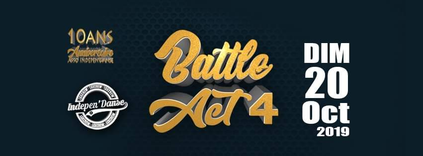 Battle Act 2019 poster