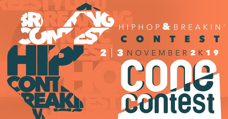 Cone Contest 2019 poster