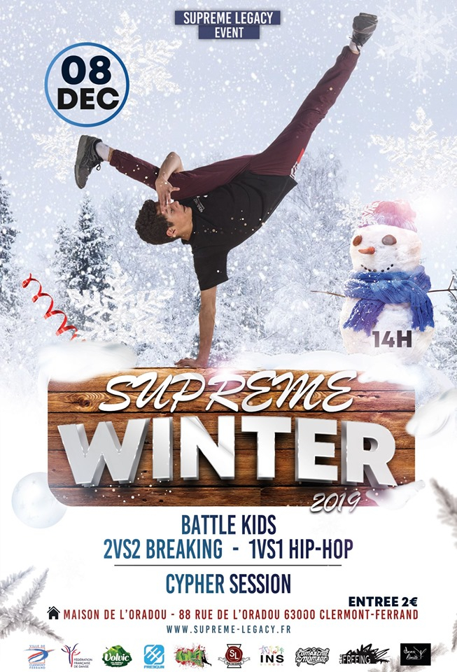 Supreme Winter 2019 poster
