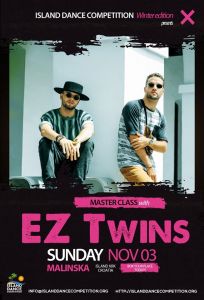 Master Class with EZ Twins 2019