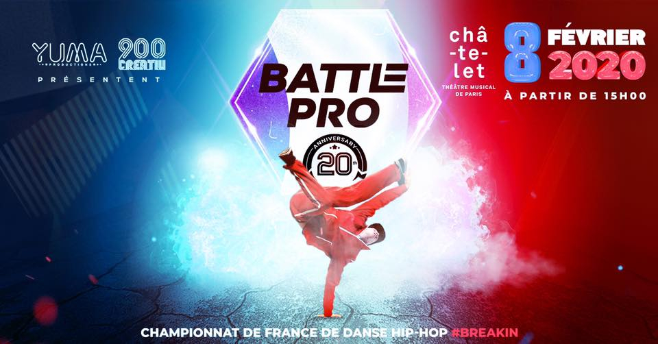 Battle Pro « Qualification France » 2019 poster
