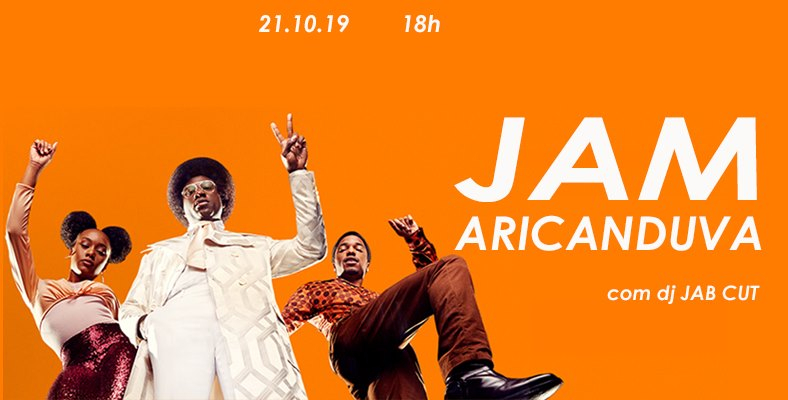 Jam Aricanduva 2019 poster
